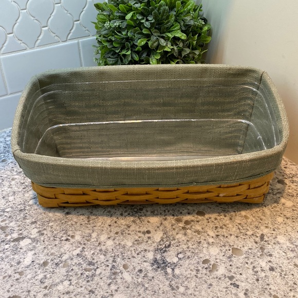 Longaberger Other - Longaberger basket and liner